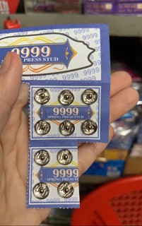 Cúc bấm áo dài 9999