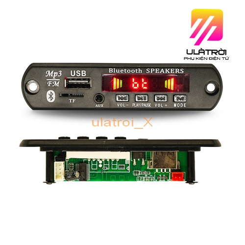 Mạch giải mã âm thanh MP3 Bluetooth 5V/12V chuyên dụng