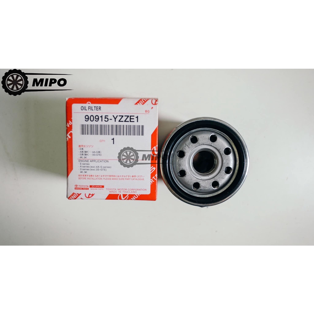 Lọc nhớt, lọc dầu động cơ xe Toyota Vios, Wigo, Yaris, Rush, Camry, Altis, Corolla Cross, Avanza
