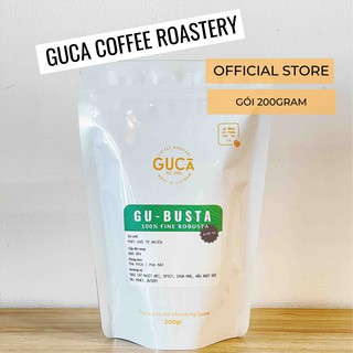Cà phê 100% fine robusta | gu-busta - guca coffee roastery