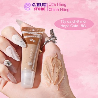 Tẩy da chết môi Heyxi Cafe 15G