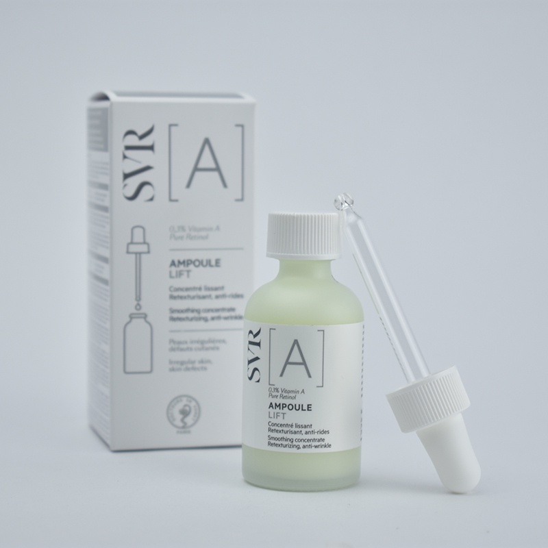 Tinh chất dưỡng da ngăn lão hóa, dưỡng trắng, cấp ẩm chuyên sâu SVR Ampoule 30ml