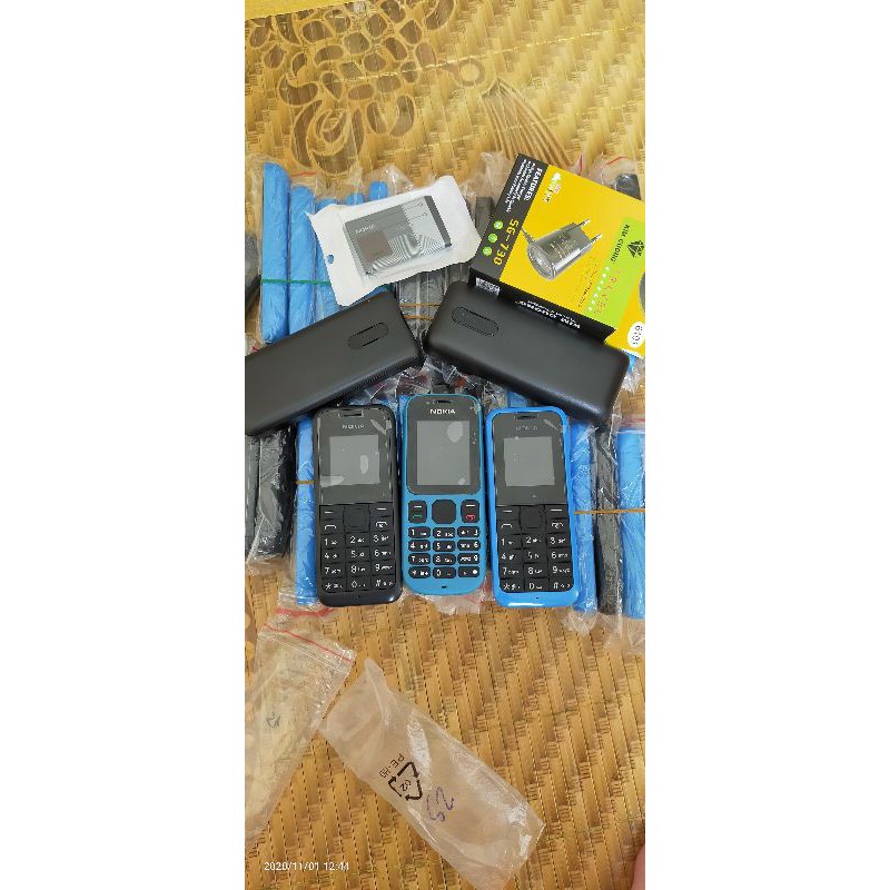 [XẢ KHO HÀNG CHÍNH HÃNG]Điện thoại 105(1sim) đủ phụ kiện | BigBuy360 - bigbuy360.vn