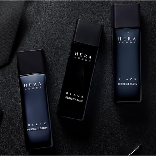 Sữa dưỡng da nam Hera Homme Black Perfect Lotion 120ml - Sữa dưỡng tái tạo da Na