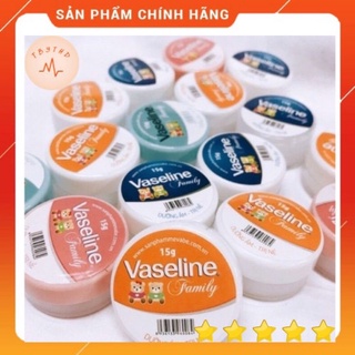 Kem nẻ vaselin gấu kem nẻ family dưỡng ẩm da khô nứt nẻ các màu 15g