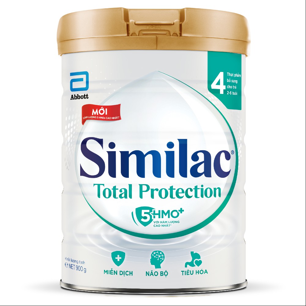 Thực phẩm bổ sung Similac Total Protection 4 900g/lon
