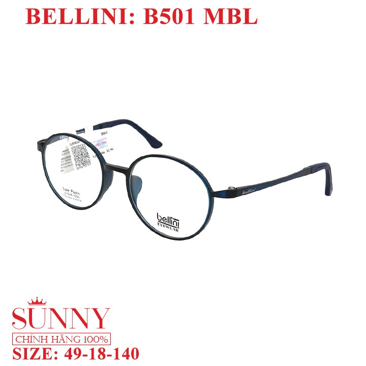 Gọng Kính Unisex Belline B501