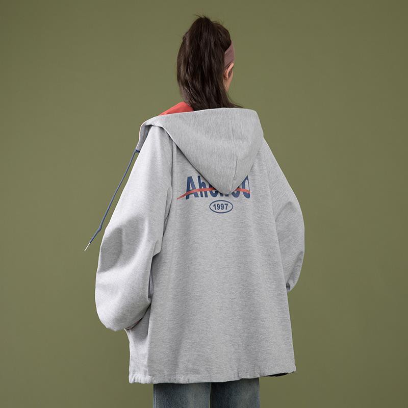 Áo Khoác Thể Thao Hai Mặt Có Nón Phong Cách Rockmagic 2020 Cho Nữ | BigBuy360 - bigbuy360.vn