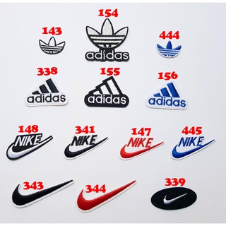 Sticker vải, patch ủi Logo thương hiệu dán quần áo