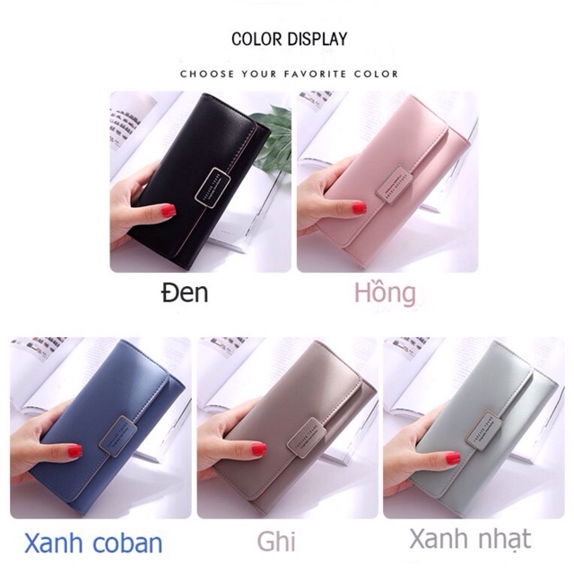 Ví dài Forever Young phong cách Hàn Quốc giá cực sốc | BigBuy360 - bigbuy360.vn