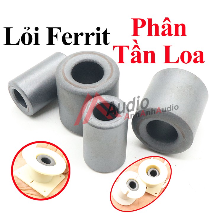 Lỏi Ferrit cho cuộn cảm phân tần loa , giá 01 cục