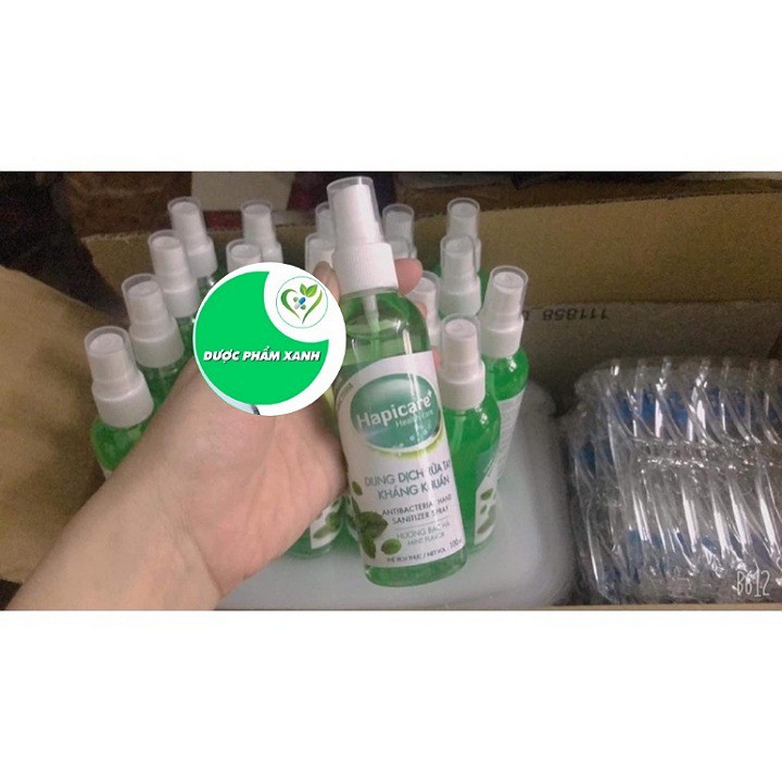 DUNG DỊCH XỊT KHÁNG KHUẨN KHÔ G01 CHAI 100ML - nước rửa tay - NƯỚC RỬA TAY KHÔ SÁT KHUẨN