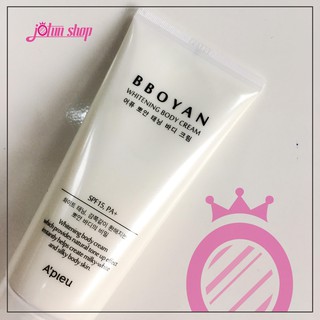 Kem Dưỡng Trắng Body Bboyan Whitening Cream A'Pieu