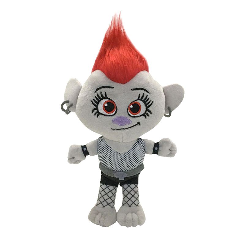 2 Đồ chơi nhồi bông Hình Nhân Vật Hoạt Hình Trolls 23cm
