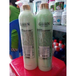Cặp dầu gội xả garden chính hãng( loại to 1100ml)