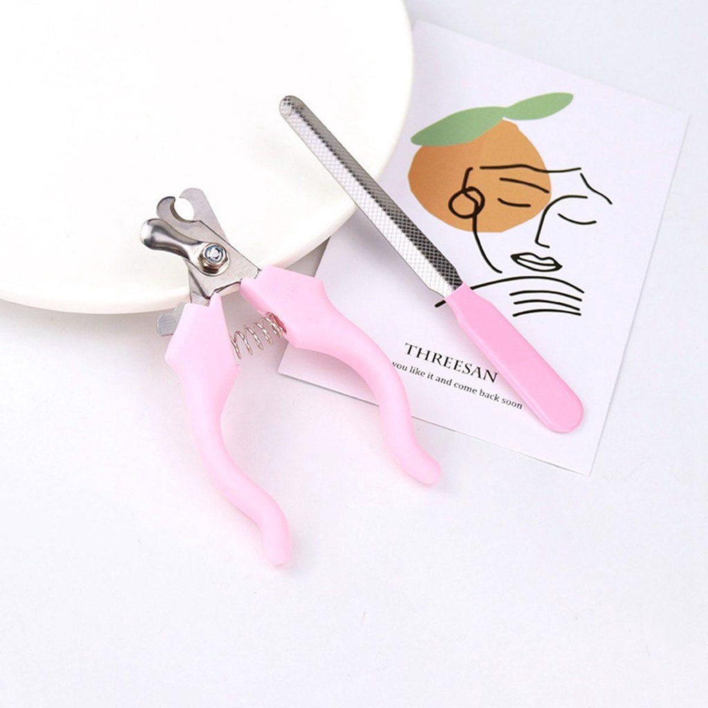 Dụng Cụ Cắt Móng Cho Thú Cưng Bằng Thép Không Gỉ