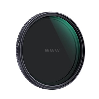 K&F CONCEPT 67mm Ultra-thin Adjustable Variable Neutral Density ND Filter Fader ND2-ND32 for Camera Lens for Canon Sony Nikon Cameras
