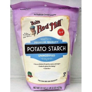 Bột Khoai Tây Potato Starch Bob’s red mill 623g