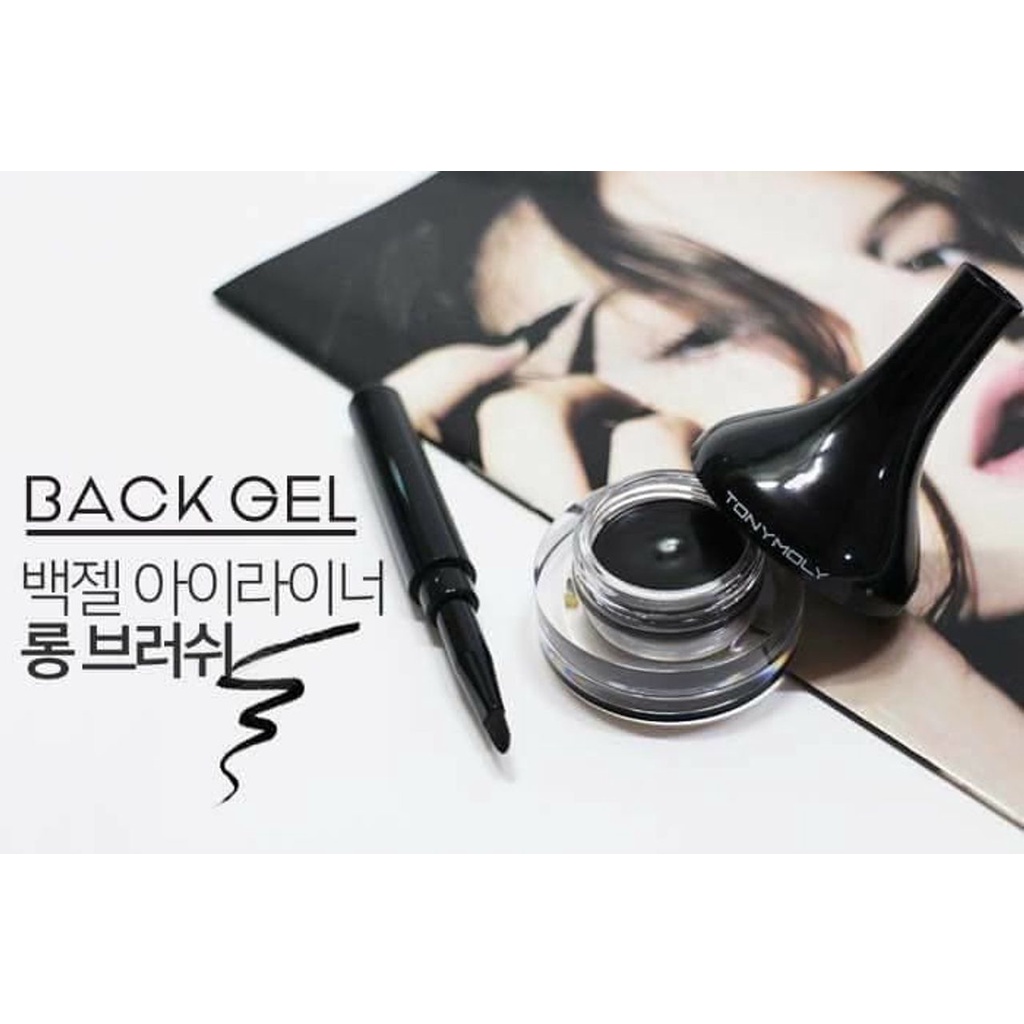 Gel Kẻ Mắt Backstage Gel Eyeliner Tony Moly