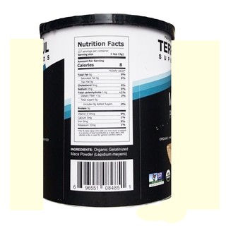 Bột Sâm Maca Organic Terrasoul Mỹ 300g