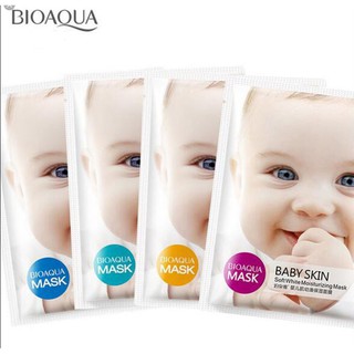 Mặt nạ giấy Baby Skin Bioaqua - giá sỉ