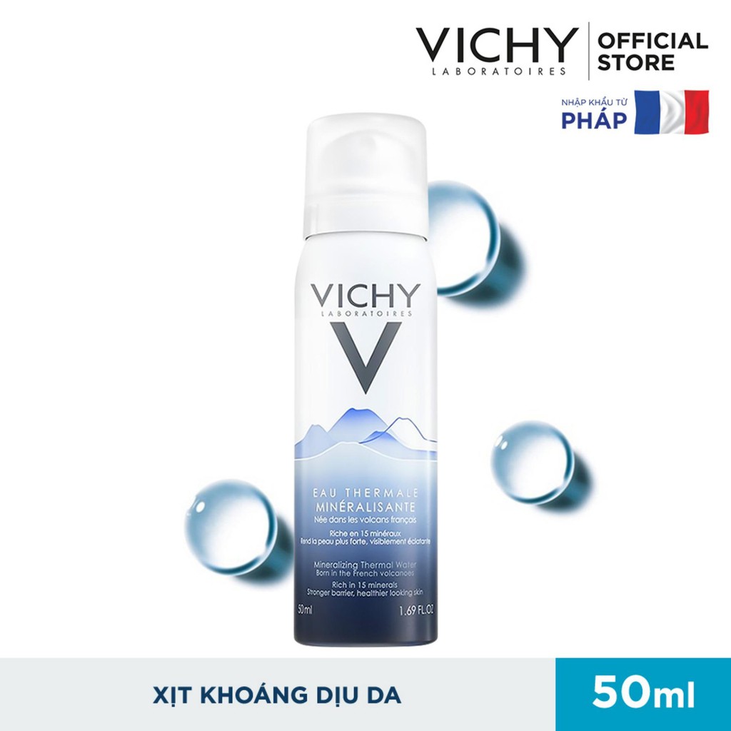 VICHY - Xịt khoáng Eau Thermale Spa Water