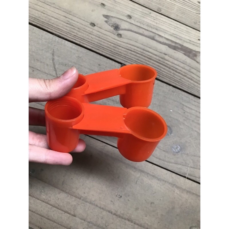 Máng Uống tự động c2, nút chai cho chim, Gà