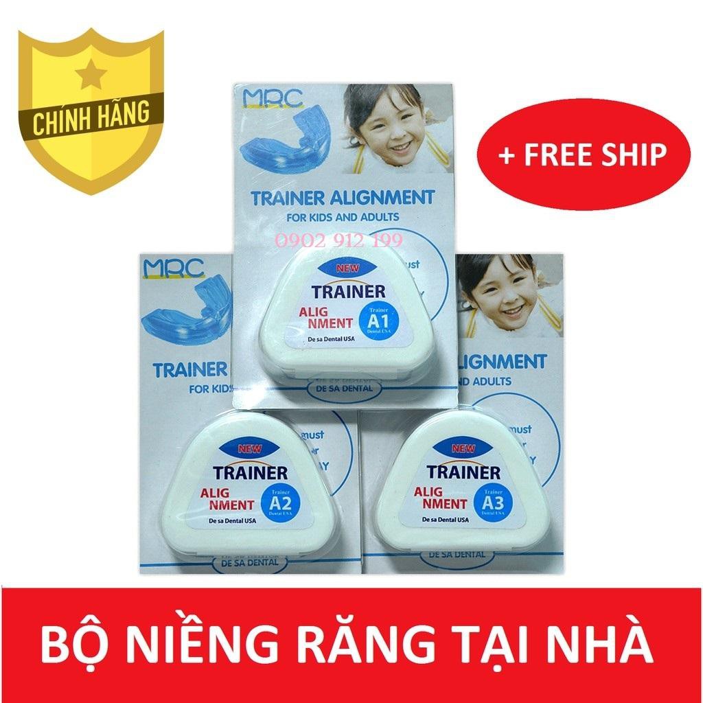 BỘ DỤNG CỤ NIỀNG RĂNG TRAINER TẠI NHÀ CHO TRẺ EM ( A1+A2 )