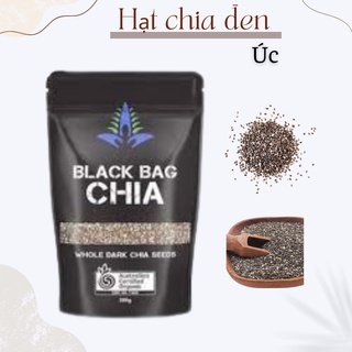 500gram Hạt chia đen úc