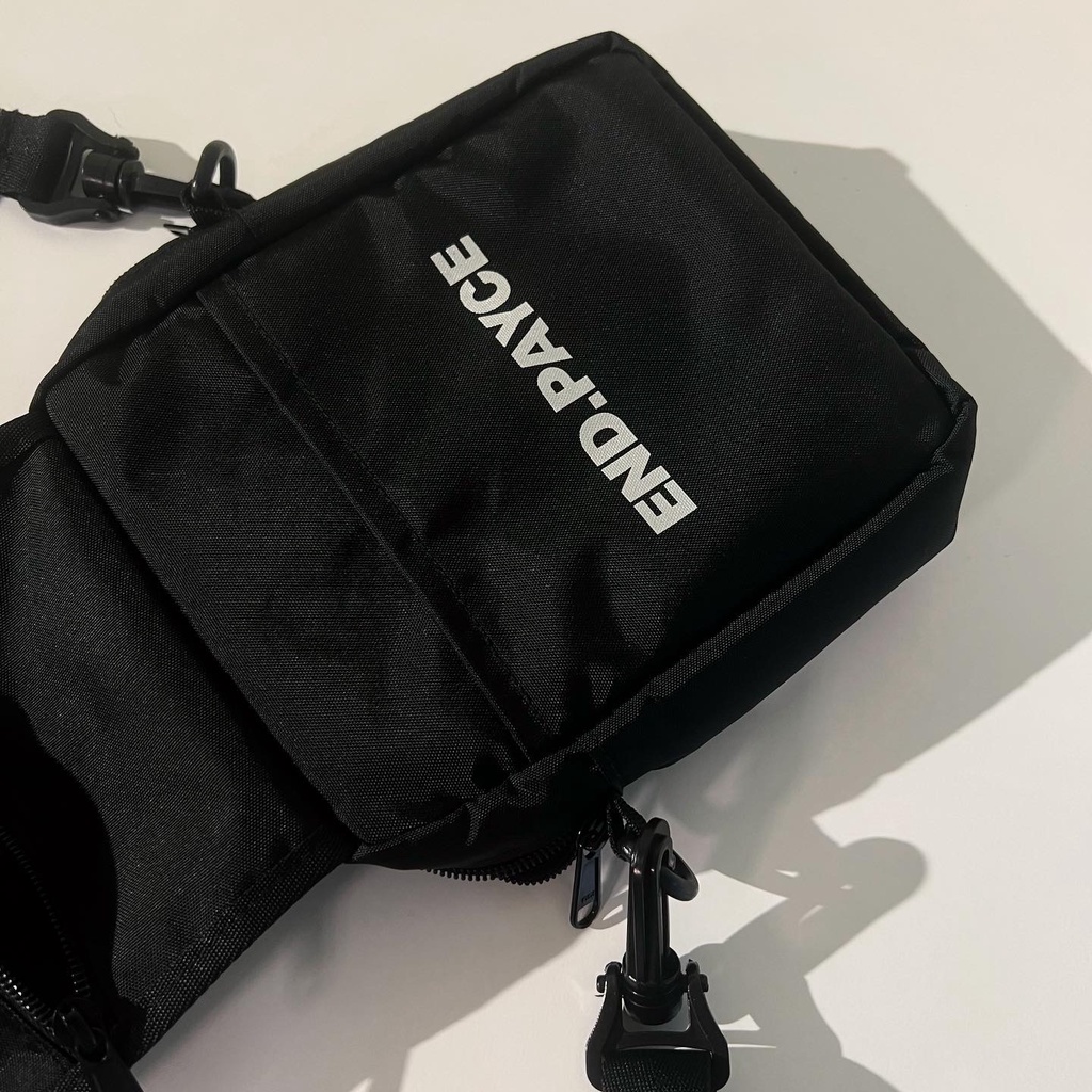 Túi đeo chéo end.payce® LOGO MINI SHOULDER BAG/ BLACK
