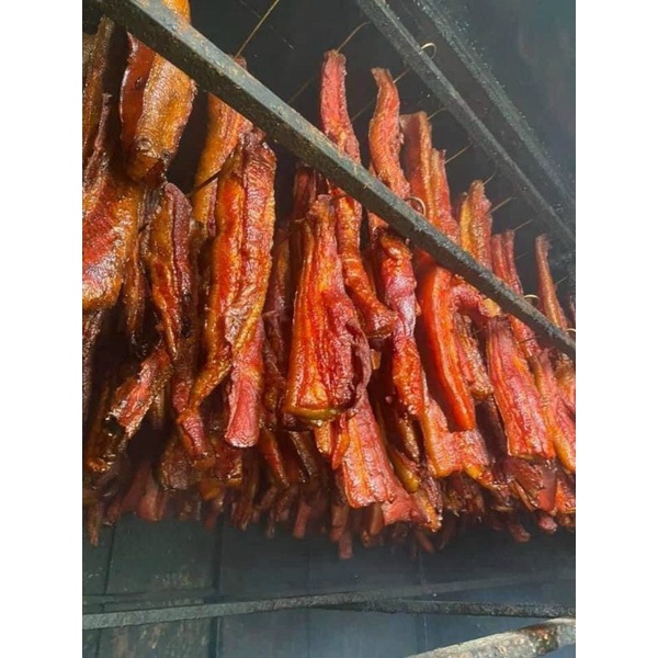 Ba chỉ xông khói 500gram