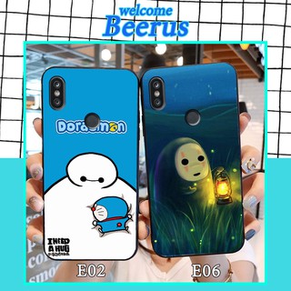 Ốp lưng Xiaomi Redmi Note 6 Note 6 Pro ❤️ FREESHIP ❤️ in hình Baymax Pikachu Doremon Shin Vô Diện Flame Luffy