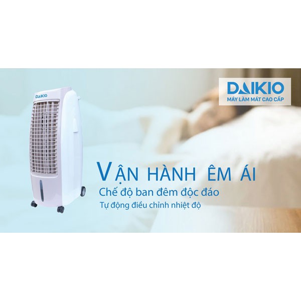 Quạt điều hòa làm mát không khí DAIKIO DKA-01500B - Hàng chính hãng