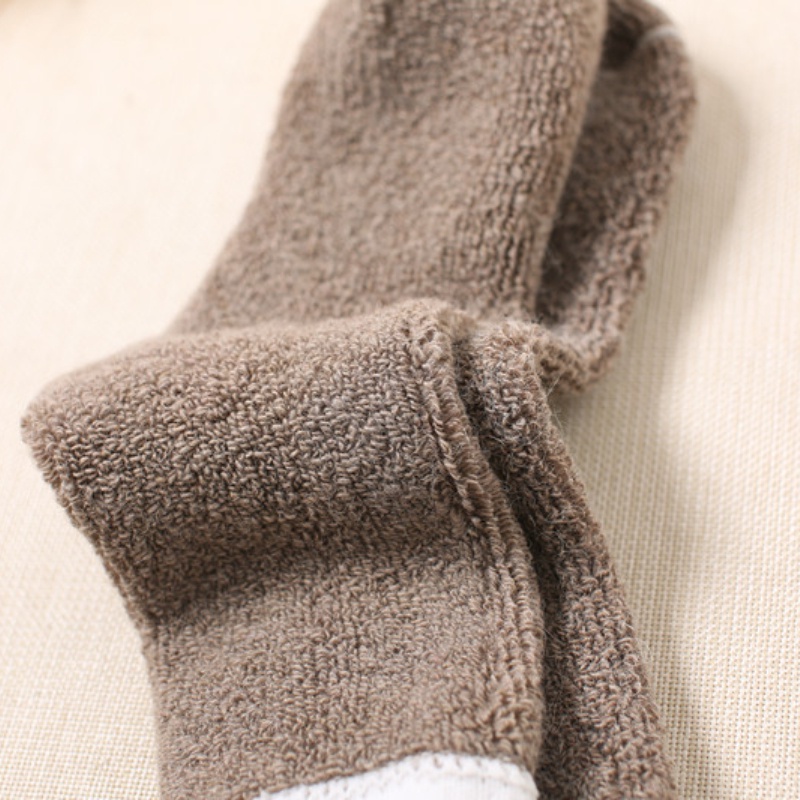 Vớ Len Giữ Ấm Mùa Đông Mềm Mại Cho Nam