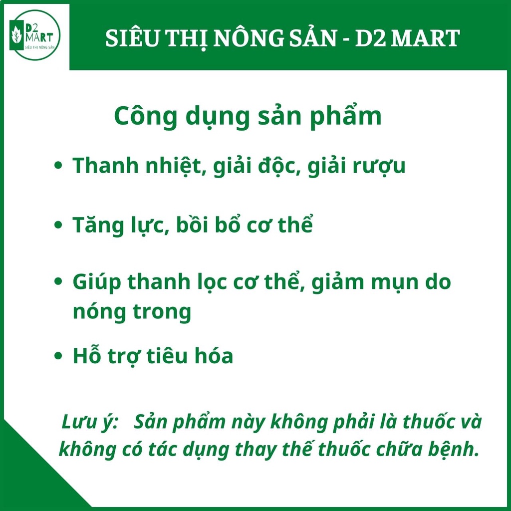 Bột sắn dây Yên Sơn 500g – Thanh nhiệt, giải rượu, đẹp da – Siêu thị nông sản D2 Mart