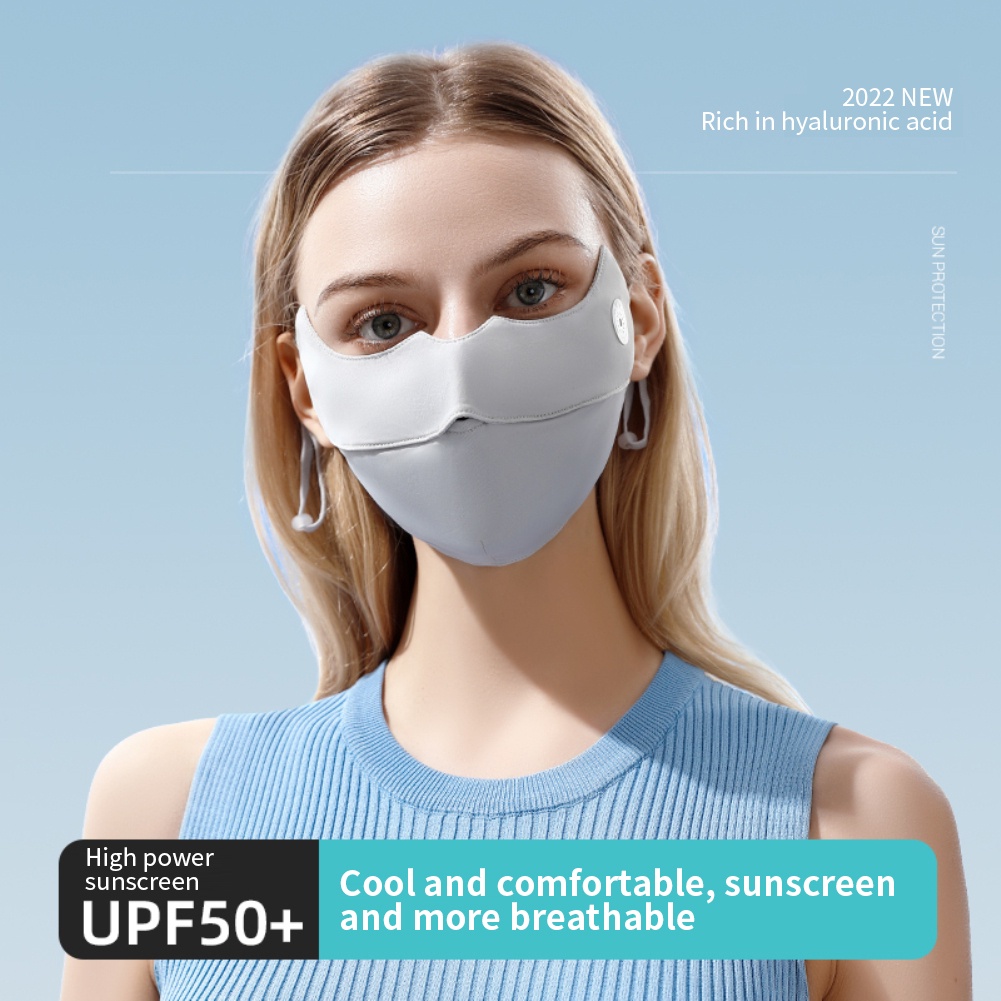 Khẩu Trang 3D Chống Nắng Chống Bụi Chống Tia UV Thoáng Khí Dành Cho Nữ SPF50 + ANNIES