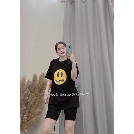 Set bộ drew , set bộ áo thun mix quần legging drew
