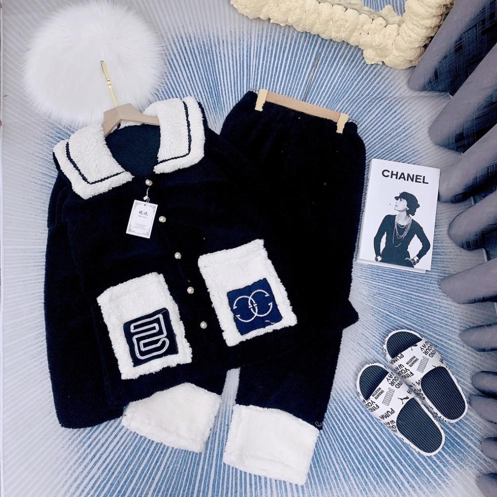 [ 𝐅𝐑𝐄𝐄 𝐒𝐇𝐈𝐏 ] BỘ LÔNG CỔ THUYỀN NẮP TÚI SIÊU XINH