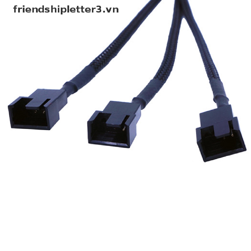 Cáp Chia Nguồn 3 Cổng / 4pin 12v Cho Máy Tính