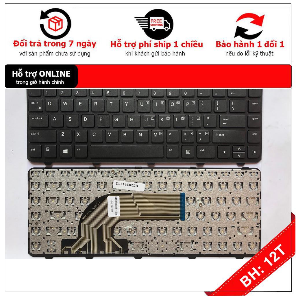 [BH12TH] Bàn Phím Laptop HP ProBook 440 445 / G0 G1 G2 - 430 G2 Hàng Mới 100% Bảo Hành 12 Tháng Toàn Quốc