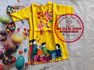Áo dài chúc tết