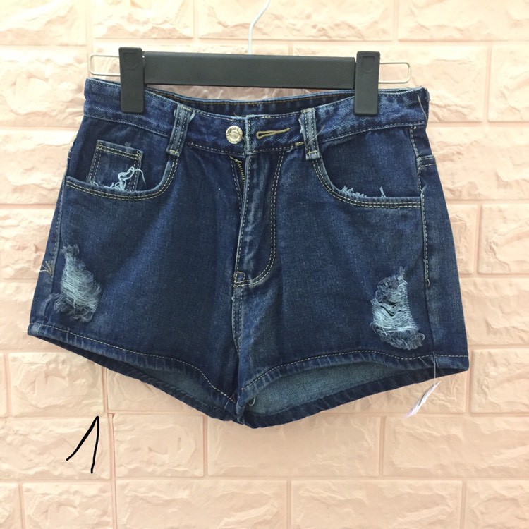 Quần short bò Quảng Châu