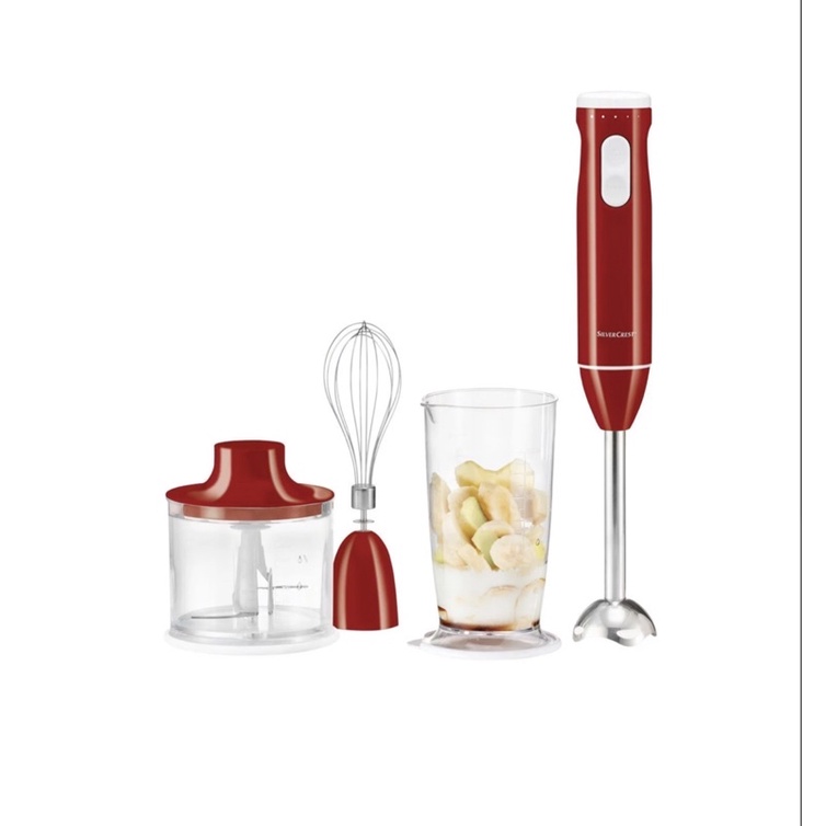 Máy Xay Cầm Tay SilverCrest 3In1 Hàng Nỗi Địa Đức 600W
