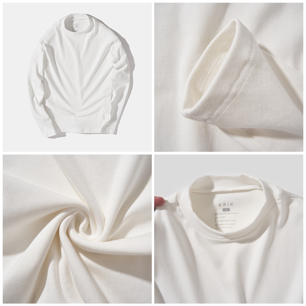 Áo Thun Nam Dài Tay TONY4MEN Chất Liệu Nỉ Cao Cấp Thiết Kế Cổ 3 Phân Giữ Ấm Tốt Form Slimfit Ôm Body AN8033 | BigBuy360 - bigbuy360.vn