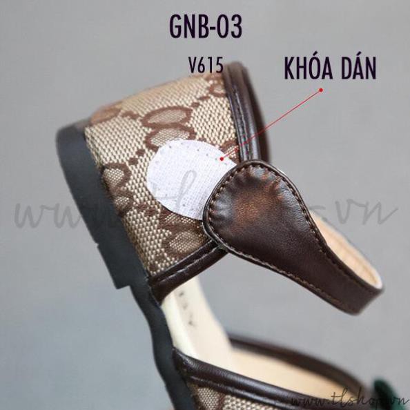 Giày sandal cho bé gái - Giày búp bê nơ 615