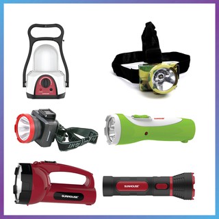 Đèn pin cầm tay, đèn pin đội đầu