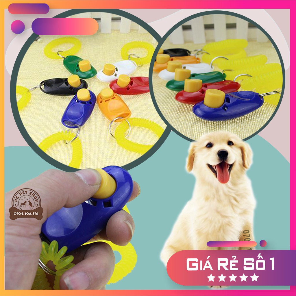 [Mã SKAMLTSM9 giảm 10% đơn 99K] 💥PG Pet Shop💥 Clicker Huấn Luyện Chó💥HM3