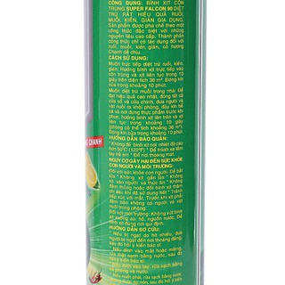 Bình Xịt Muỗi Falcon