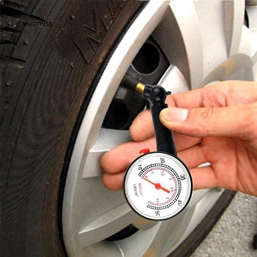Đồng hồ đo áp suất lốp xe ô tô