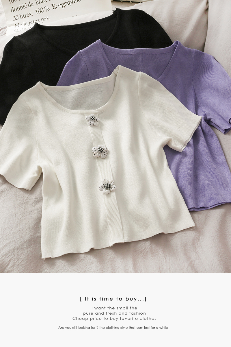 Áo Thun Tay Ngắn Thời Trang Dành Cho Nữ | BigBuy360 - bigbuy360.vn